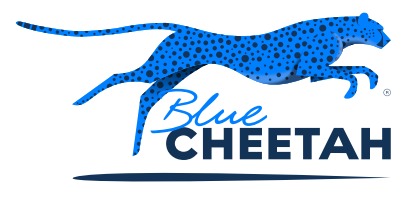 Blue Cheetah